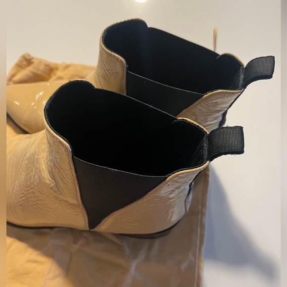 Acne Studios Patent Boots - Picture 2 of 12